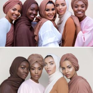 MODAL COTTON VEIL - Image 4