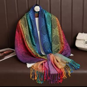 PASHMINA VEIL DESIGN 1 - Image 4