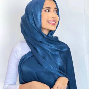 SATIN NON-SLIP VEIL DESIGN 2 - Image 2