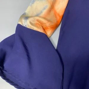 FREE MODEST WEAR DESIGN 4, NAVY BLUE GOLD , 58-60 - Image 6