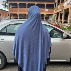 UAE BIG MEDIUM JERSEY VEIL - Image 1