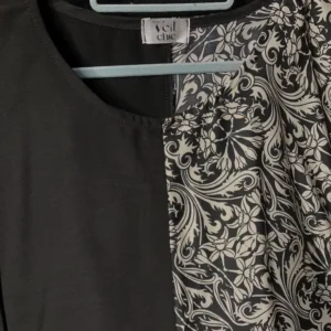 FREE MODEST WEAR DESIGN 12, CREAM AND BLACK , 60 - Image 4