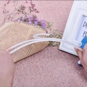 RECTANGULAR PLASTIC MIDI HANGER BLACK DOZEN - Image 3