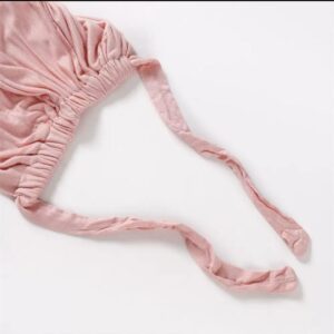 CHIFFON VEIL MATCH TIEBACK CAP - Image 4