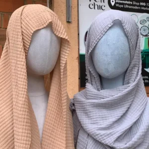 BOXED DESIGN CHIFFON VEIL - Image 3