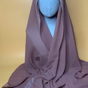 SHADOW LUXE CHIFFON VEIL - Image 1