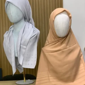 ORKIDE SQUARE COTTON SCARF - Image 4