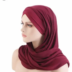 PLEAT SHIMMER LYCRA VEIL - Image 3