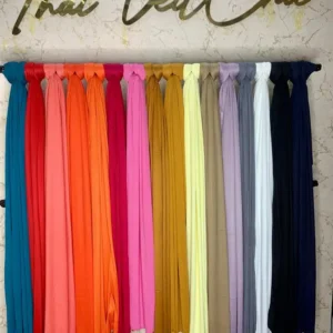 RIBBED POLYESTER VEIL - Image 1