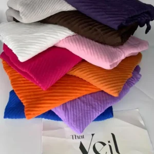 PLEAT COTTON VEIL - Image 4