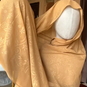 PLAIN PATTERN CHIFFON VEIL DESIGN 3 - Image 1