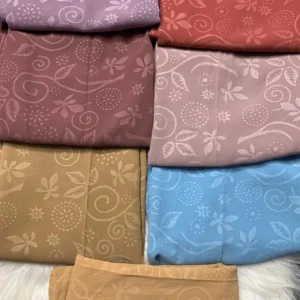 PLAIN PATTERN CHIFFON VEIL DESIGN 3 - Image 2