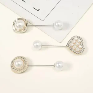 LUXURY PIN PEARL PLUG DESIGN 1 - Image 3