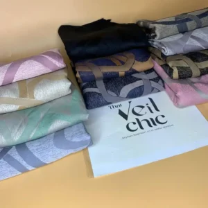 LUXE SQUARE SCARF - Image 2