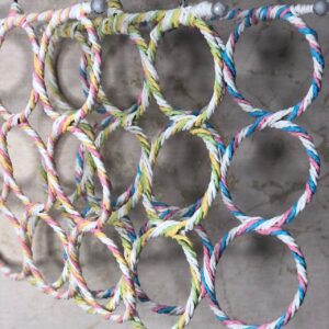 9 HOLES RATTEN HANGER - Image 3