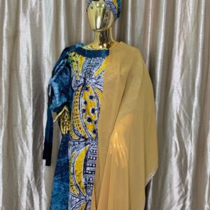 SHADOW LUXE CHIFFON VEIL - Image 2