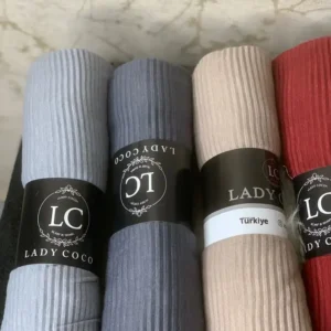 RIBBED INSTANT JERSEY - Image 4