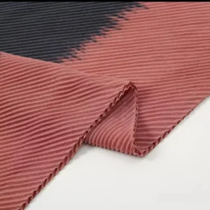 3 TONE PLEAT COTTON VEIL - Image 3