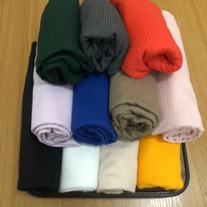 RIBBED POLYESTER VEIL - Image 2