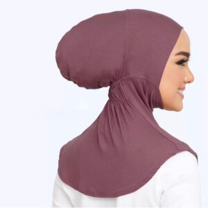 FULL COVER ELASTIC HIJAB - Image 3