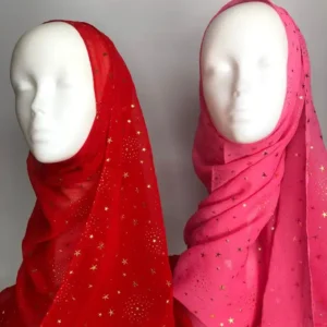 STARR THICK CHIFFON , 176 *73CM - Image 3