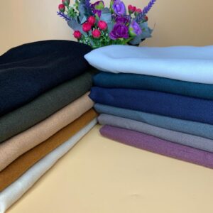 PLAIN TURKISH COTTON VEIL - Image 3