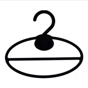 PLASTIC MIDI OVAL HANGER - Image 3