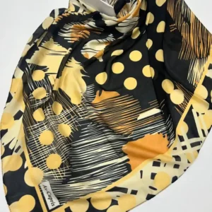 ASCAPRIS DESIGN 2 SQUARE COTTON SCARF - Image 3