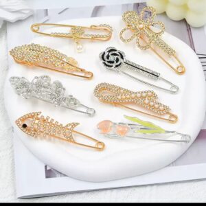 BIG SAFETY HIJAB PIN DESIGN 2 - Image 3