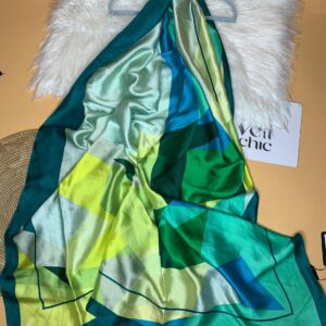 FLORAL SILK BIG VEIL - Image 3