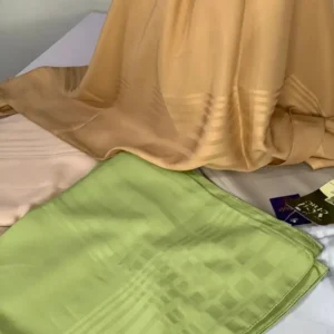 ORKIDE SQUARE COTTON SCARF - Image 6