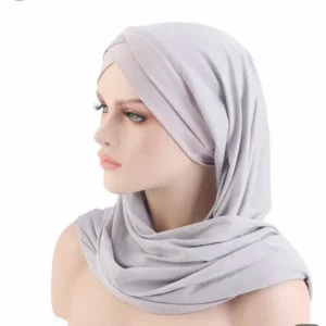 PLEAT SHIMMER LYCRA VEIL - Image 6