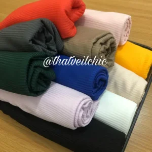 RIBBED POLYESTER VEIL - Image 3