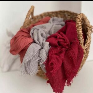 PLAIN CRINKLE VEIL - Image 3