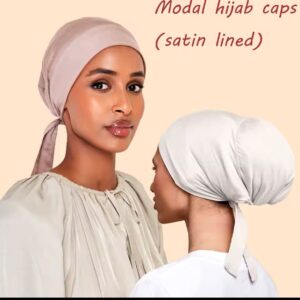 KUREY SILK TIEBACK CAP - Image 3