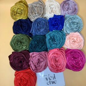 SATIN NON-SLIP VEIL DESIGN 2 - Image 4