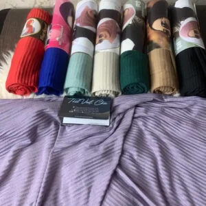 RIBBED INSTANT JERSEY - Image 5