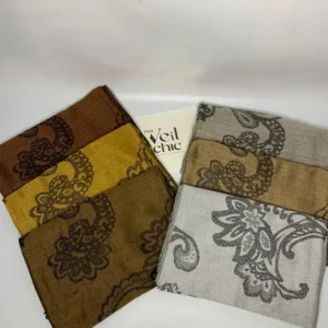 PATTERN LIGHT CASHMERE VEIL - Image 5