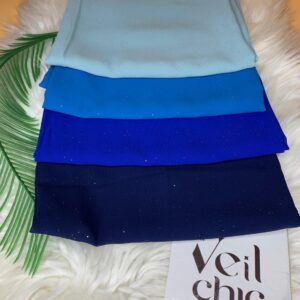 SHIMMER CHIFFON VEIL - Image 5