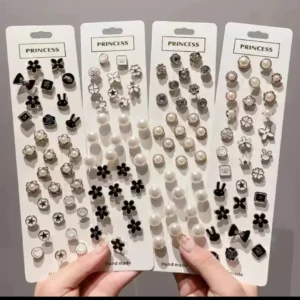 FANCY PRESS PINS BY 3 - Image 2