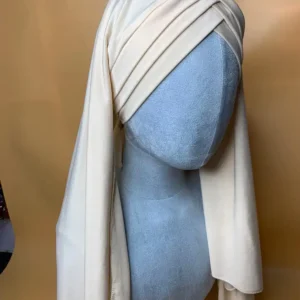 PLEAT SHIMMER LYCRA VEIL - Image 5