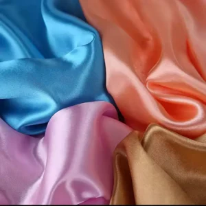PLAIN SILK SCARF - Image 3