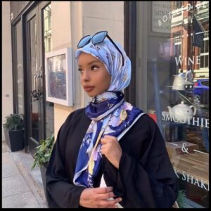 VINTAGE SILK SCARF 2 - Image 2