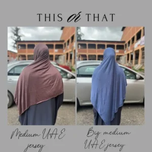 UAE BIG MEDIUM JERSEY VEIL - Image 3