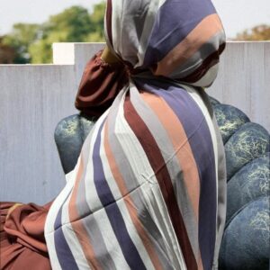 CHIFFON PRINT VEIL DESIGN 2 - Image 1