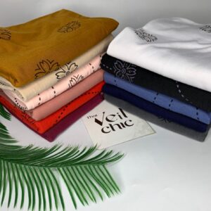 PATTERN JERSEY VEIL DESIGN 1 - Image 3