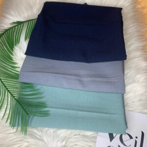 PLAIN POLYESTER VEIL - Image 3