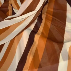 CHIFFON PRINT VEIL DESIGN 2 - Image 2