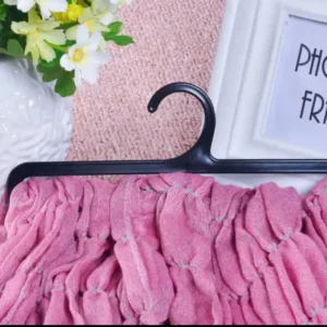 RECTANGULAR PLASTIC MAXI HANGER BLACK DOZEN - Image 1