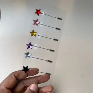 STAR PIN STEEL PLUG - Image 3